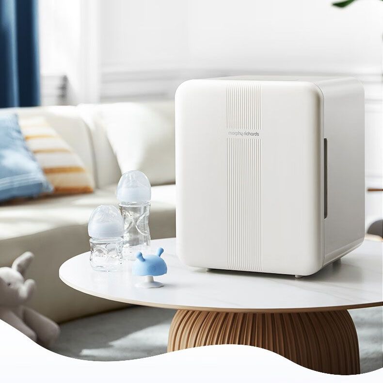 MORPHY RICHARDS 摩飞电器消毒柜奶瓶消毒器杀菌烘干一体紫外线无汞灯珠消毒机MR5200 椰奶白 