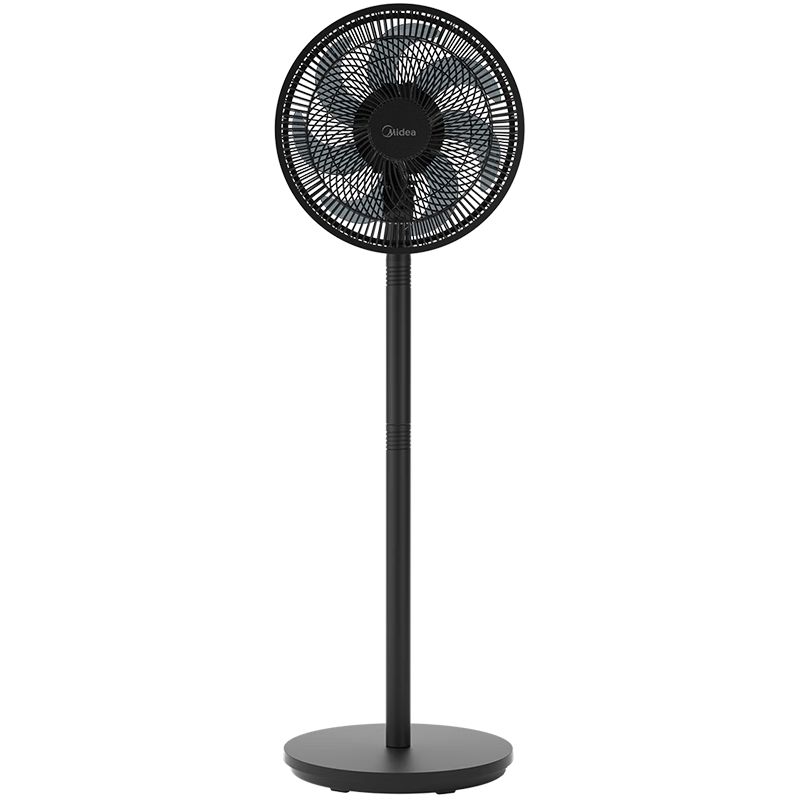 京东直供 美的（Midea）【超级单品】七叶轻音立式电风扇家用柔风落地扇台式桌面小型风扇大风量节能摇头宿舍电扇 SAF30AB