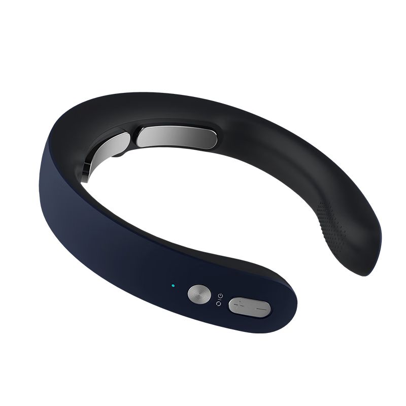 京东直供 飞利浦（PHILIPS）颈椎按摩器颈部按摩仪颈椎按摩仪双频脉冲颈肩护颈仪送男女生朋友父母长辈生日礼物3302N蓝