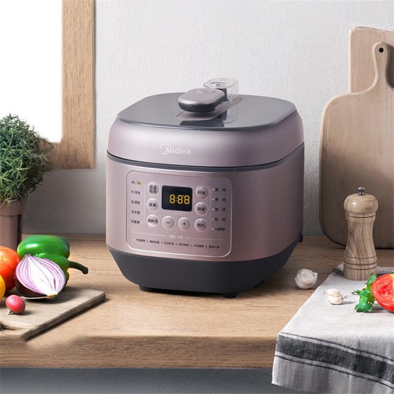 京东直供 美的（Midea）家用智能双内胆电压力锅 MY-EYL5041