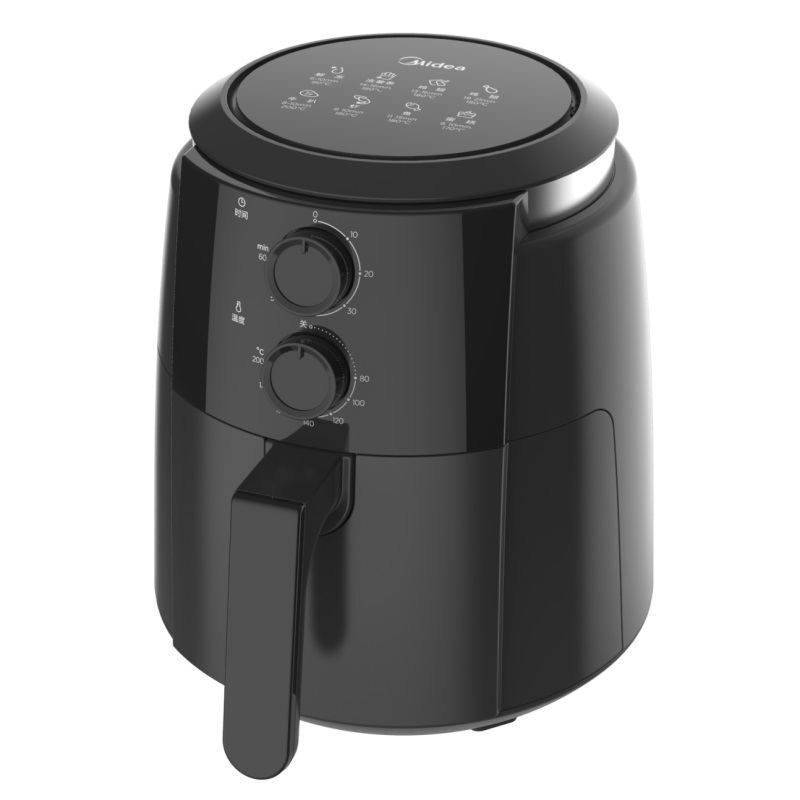京东直供 Midea 多功能智能空气炸锅5L大容量 KZ50E101
