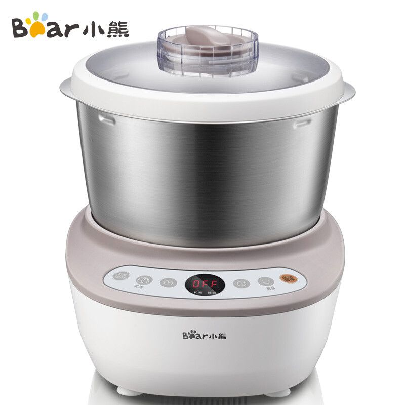 京东直供 小熊（Bear)和面机小型全自动电动家用揉面机活面机面粉搅拌打面厨师机HMJ-A50B1【专享】