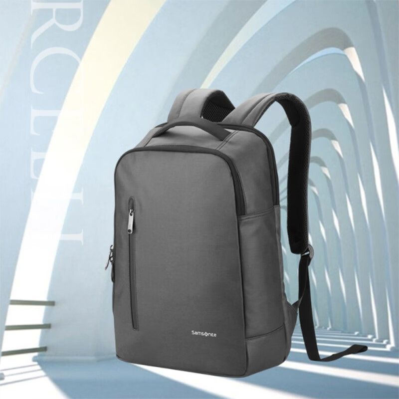 京东直供 新秀丽（Samsonite） 商务男士时尚休闲双肩背包 TR1*09006 黑色