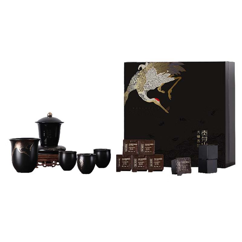 京东直供 清朴堂 雅师集名茶 大师茶叙茶具套装