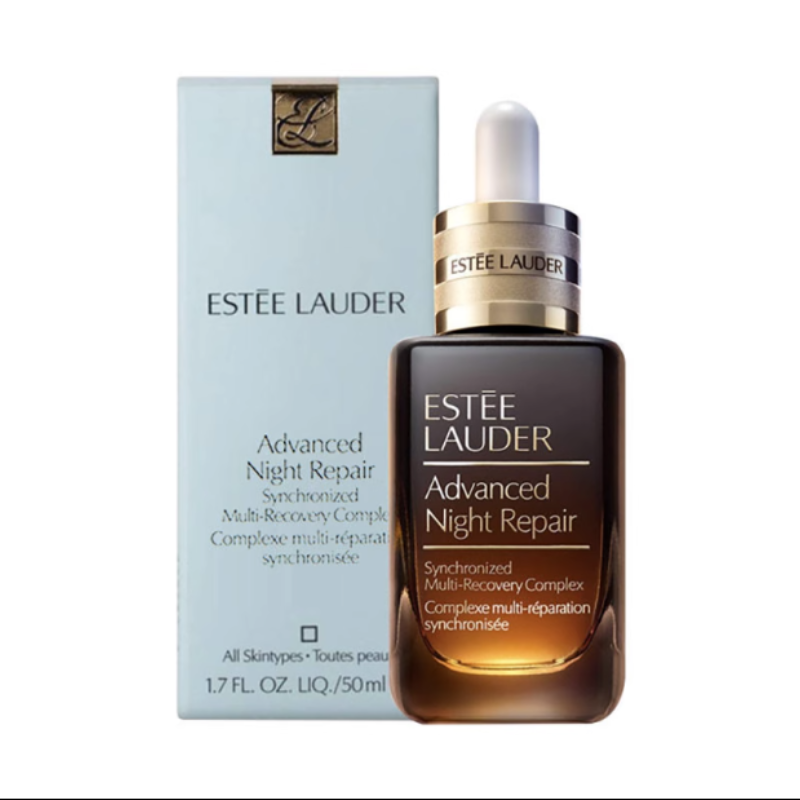 雅诗兰黛 【清仓特价】小棕瓶特润修护肌透精华露50ml 补水保湿第七代小棕瓶 