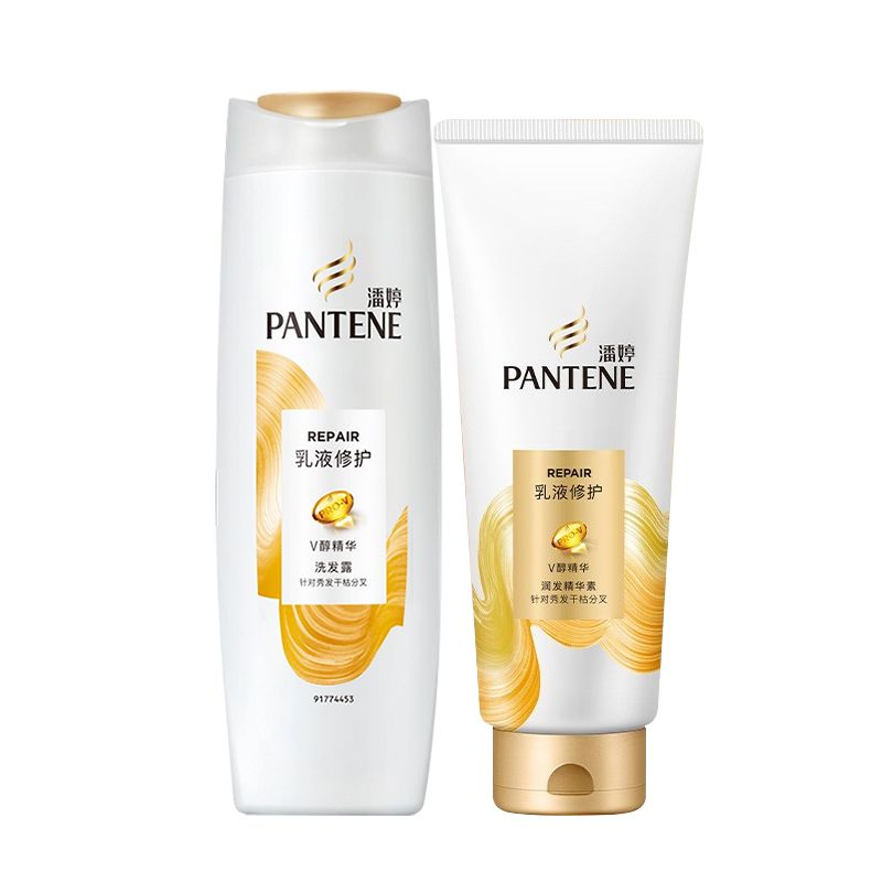 潘婷 1+1洗护超值装  洗发水400g+护发素200g（香型随机发）