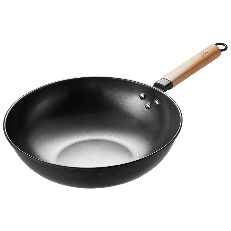炊大皇（COOKER KING）铁锅家用炒锅 32cm