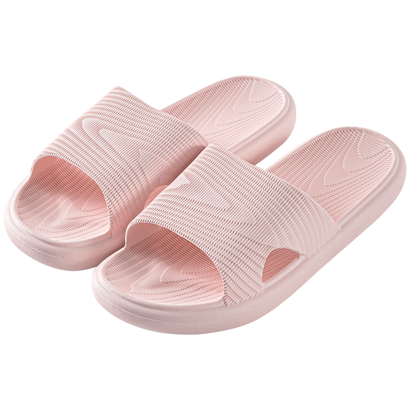 ABS 抗菌防滑浴室拖鞋 男女情侣款凉拖*