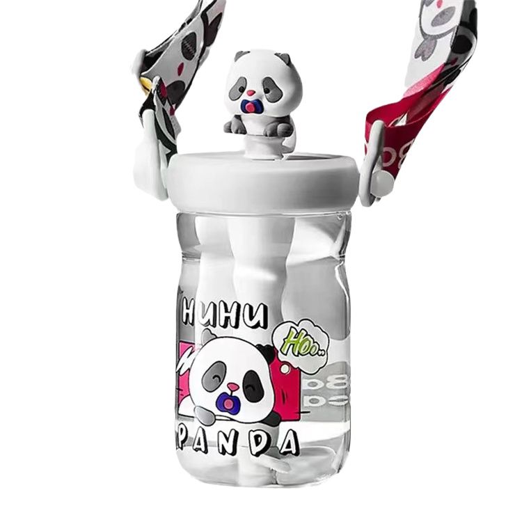 babycare 冷萃杯儿童水杯吸管杯宝宝直饮幼儿园水壶夏季饮水喝水大容量500ml