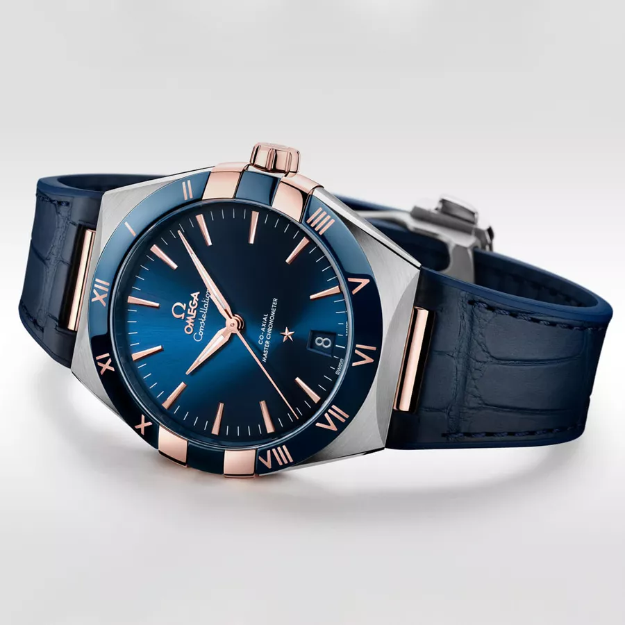 OMEGA 欧米茄 星座系列至臻天文台自动机械男表41mm 131.23.41.21.03.001