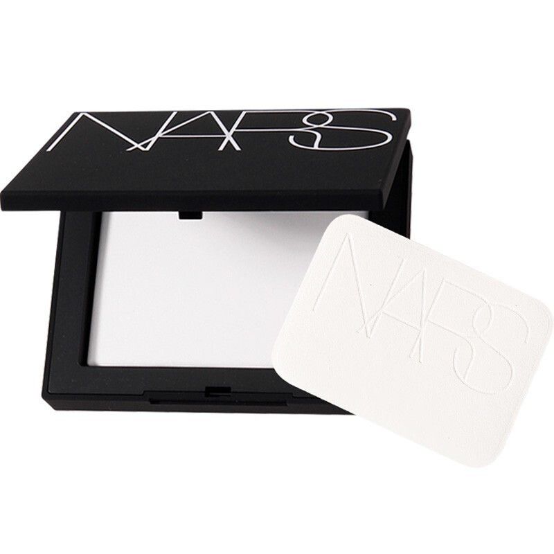 NARS/纳斯 粉饼【夏季定妆推荐】秒杀大白饼裸光蜜粉饼散粉定妆控油持久遮瑕提亮10g 美国进口 【保税仓直发】 SAIJIA 