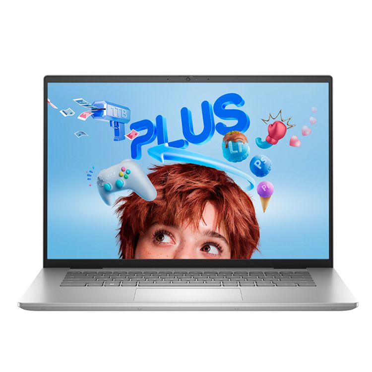 DELL 【新品上市】戴尔灵越16Plus 7630轻薄本1805（i7-13700H/16G/集显/2.5K）