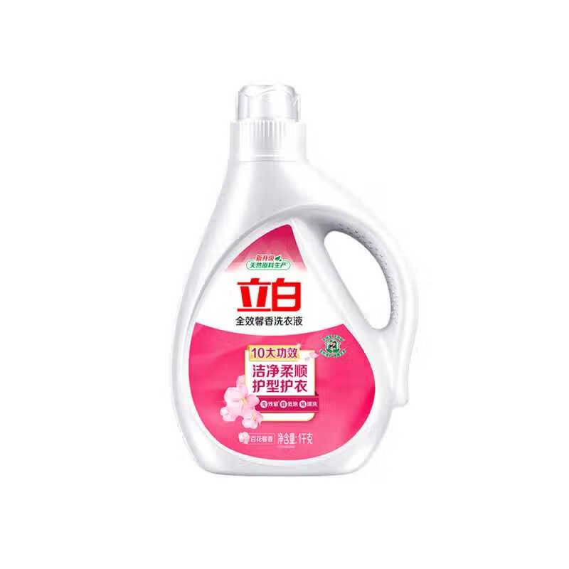 京东直供 立白 洗衣液每瓶1KG  12瓶/箱 不支持单独购买