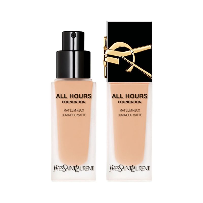 YSL/圣罗兰 新版恒久无瑕粉底液 LC1/LC2 25ml 法国进口 哑光妆效轻透遮瑕 SAIJIA