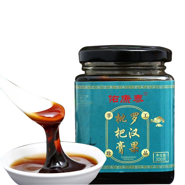 佑康泰 罗汉果枇杷膏300g/瓶枇杷膏