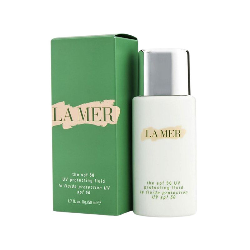 LA MER/海蓝之谜 清透修护防晒隔离乳液防晒霜 SPF50+50ml 美国进口 清透养肤修护保湿 Star Beauty