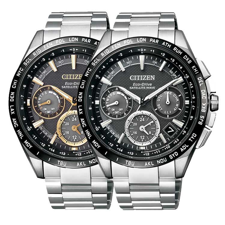 西铁城CITIZEN 光动能卫星对时商务男表CC9015-54E/CC9015-54F