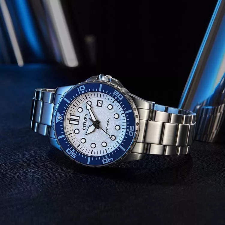 西铁城CITIZEN ME彩系列机械手表时尚运动男表NJ0170-83X/NJ0170-83Z/NJ0171-81A