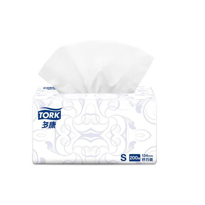 京东直供 维达（Vinda）出品多康系列抽纸软抽纸巾(2层200抽每包) 整箱