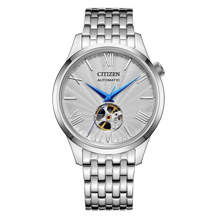 西铁城CITIZEN 机械手表时尚简约男表NH9130/NH9136