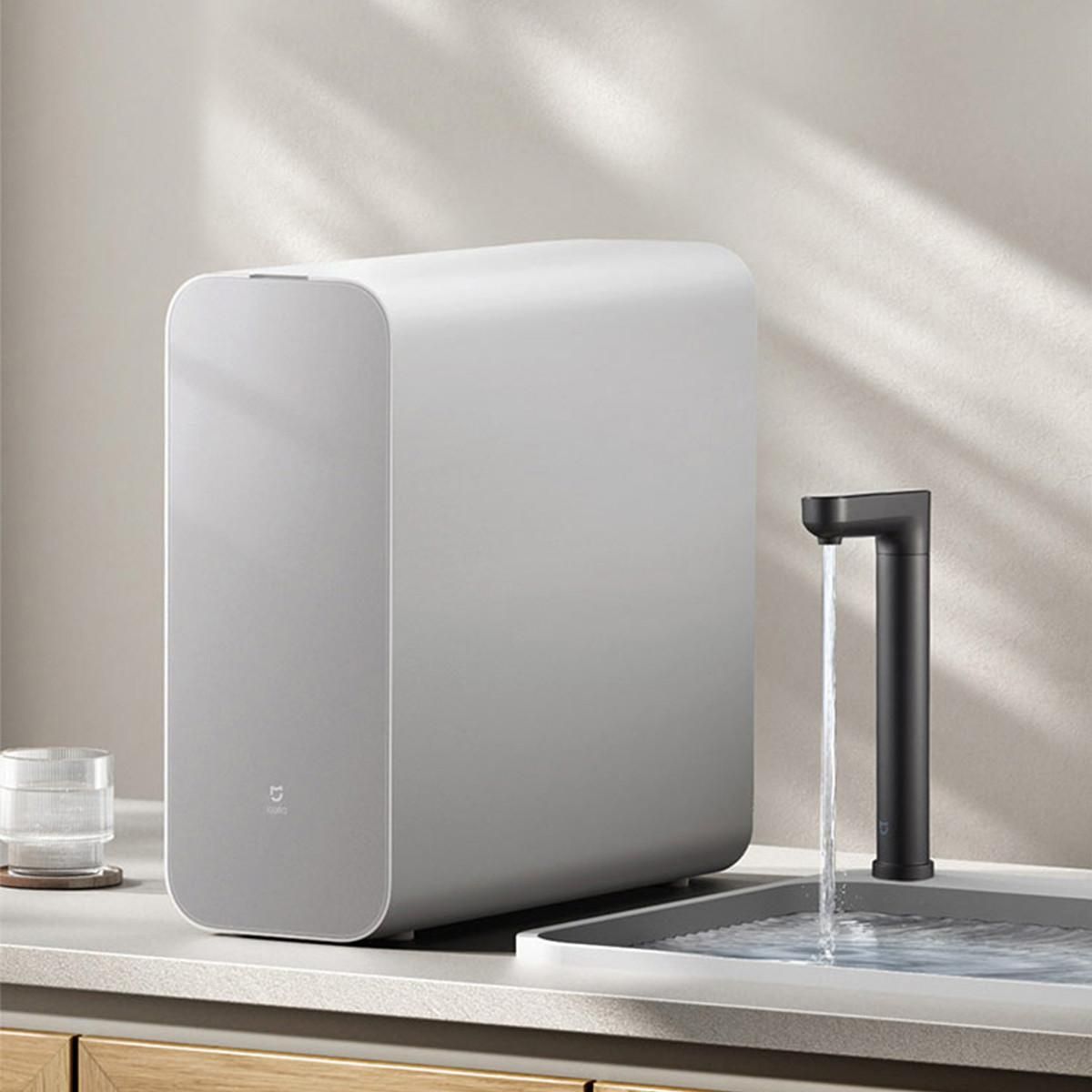 小米 米家净水机1000GPro新鲜无陈水低噪省水5年RO反渗透 白色 均码（F）