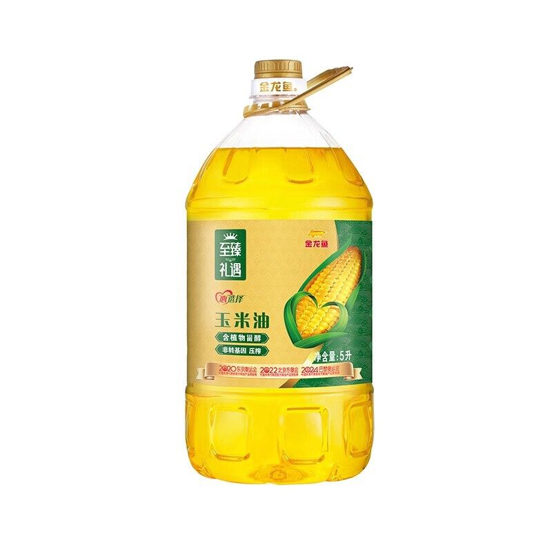 金龙鱼 至臻礼遇非转基因玉米油5L
