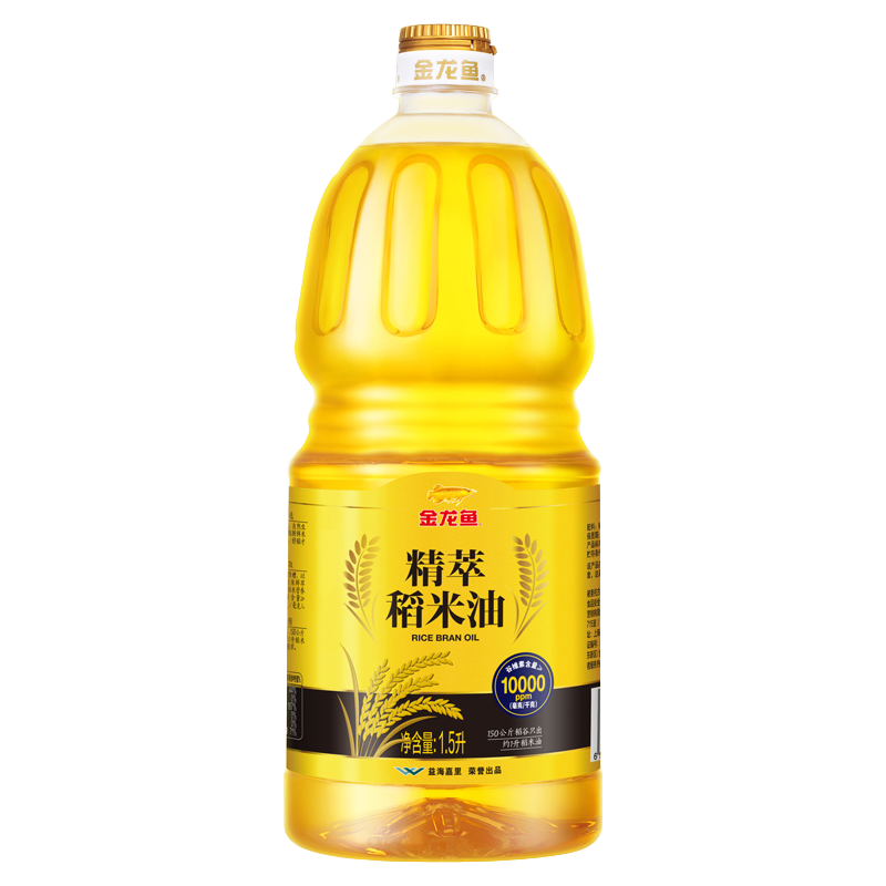 金龙鱼 精萃稻米油1.5L