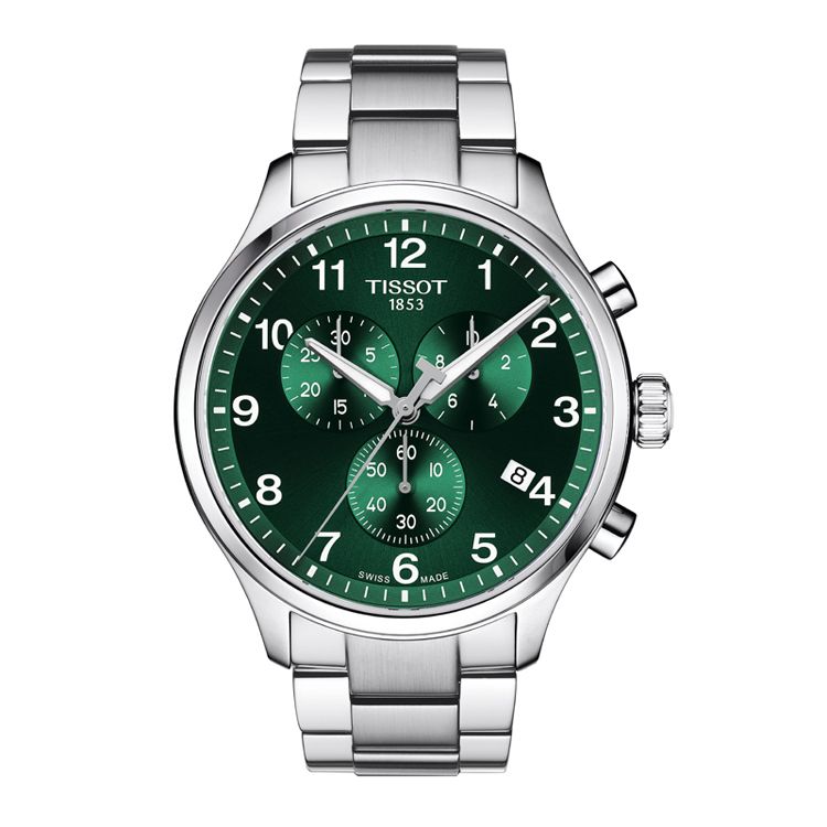 TISSOT 天梭 速驰系列钢带石英男表 T116.617.11.092.00/T116.617.16.092.00