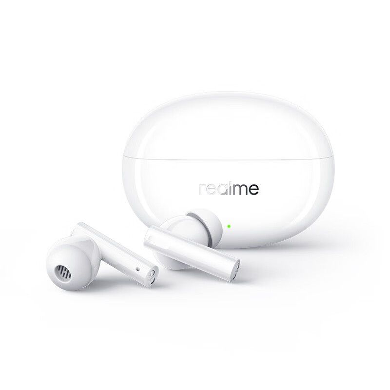 realme 真我 Buds Air5 真无线蓝牙耳机 50dB深海降噪 38小时长续航 通用苹果安卓小米手机 鲸蓝