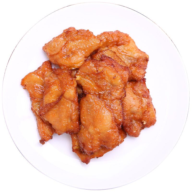 京东直供 华都食品 秘制蝴蝶鸡块奥尔良鸡块 2斤/袋 带骨鸡块空气炸锅油炸铁板食材