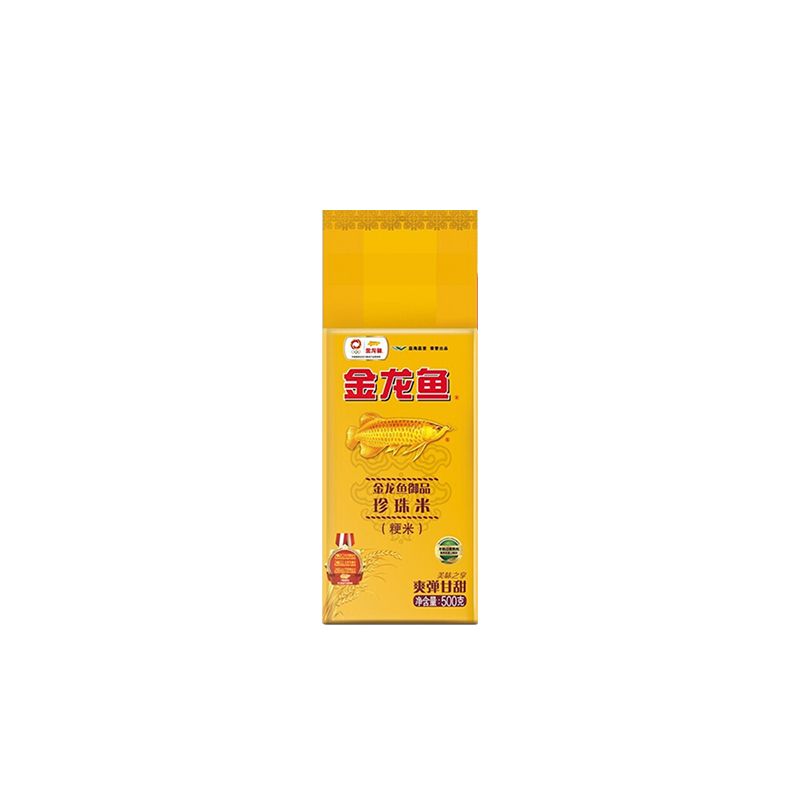 金龙鱼 御品珍珠米500g