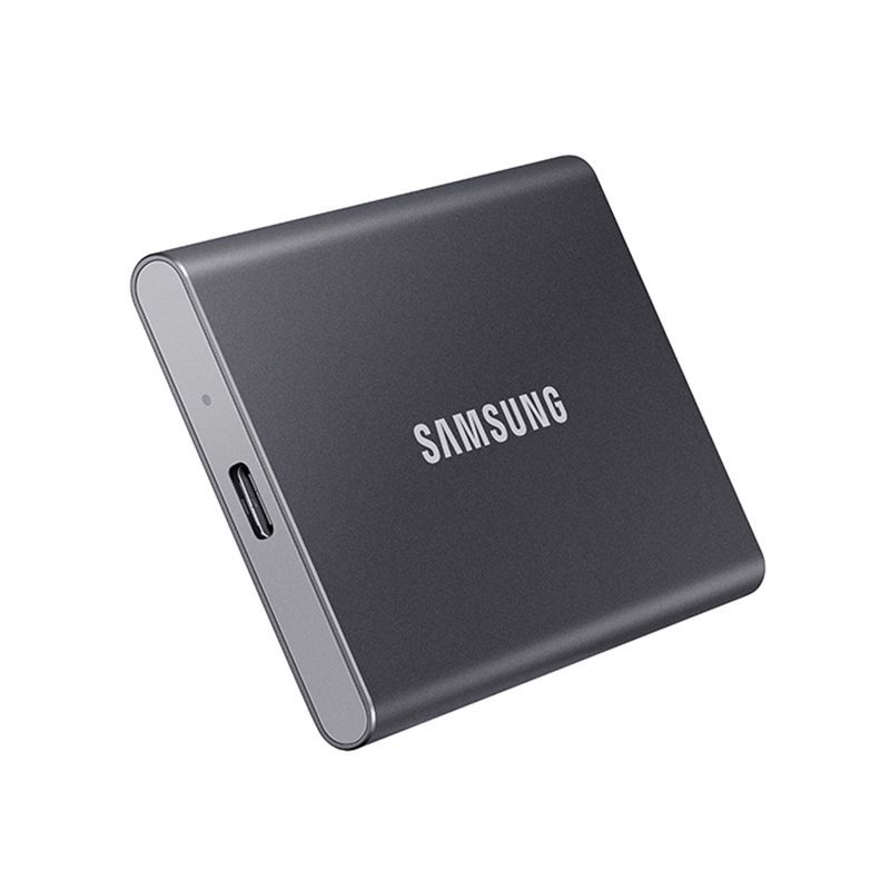 三星 1TB Type-c移动硬盘 固态PSSD T7 超极速NVMe高速传输1050MB/秒