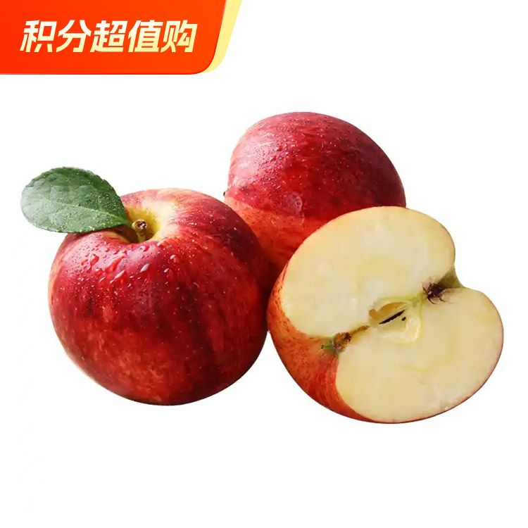 品赞 新西兰加力果12个 单果150-170g 进口姬娜果苹果