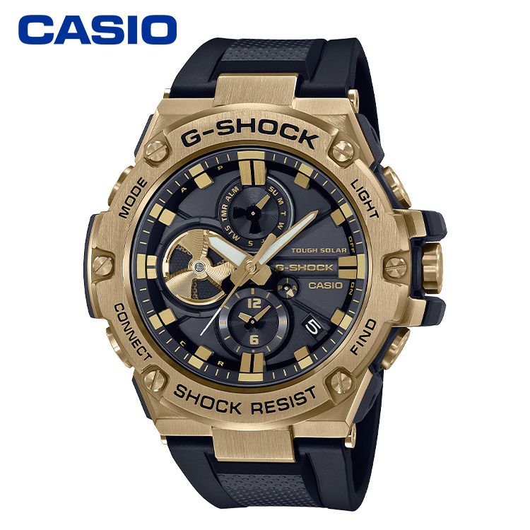 CASIO 卡西欧潮流复古运动手表男表GST-B100系列