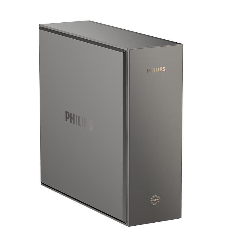 天猫 飞利浦Philips加热净水器2000G厨下家用即热直饮净水机U24pro AUT8011/U24Pro .