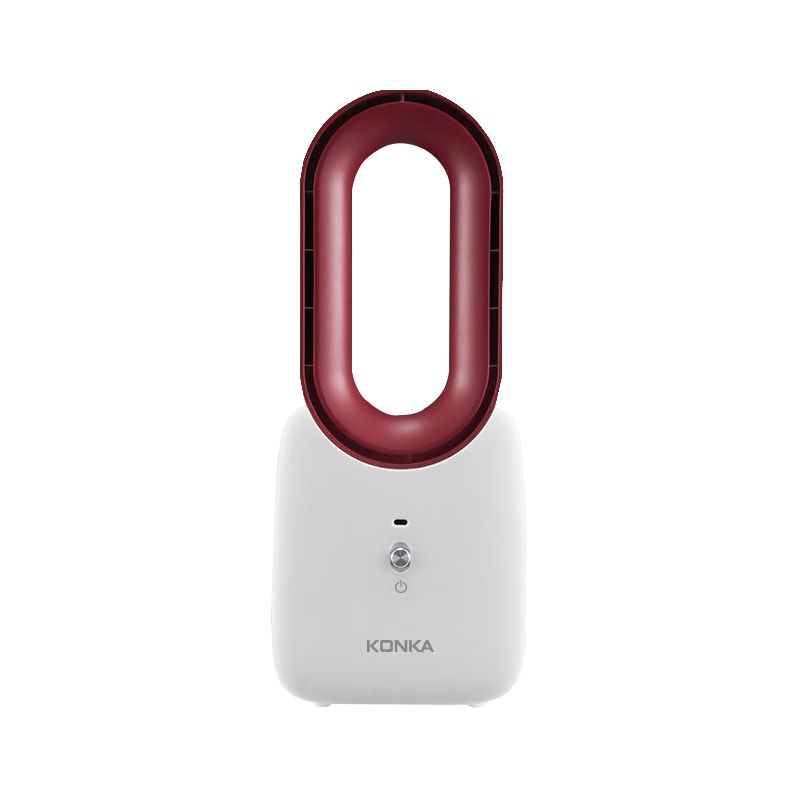 KONKA/康佳 康佳冷暖两用电器桌面无叶冷风扇移动冷风机冷气器机电风扇KH-NFJ01W
