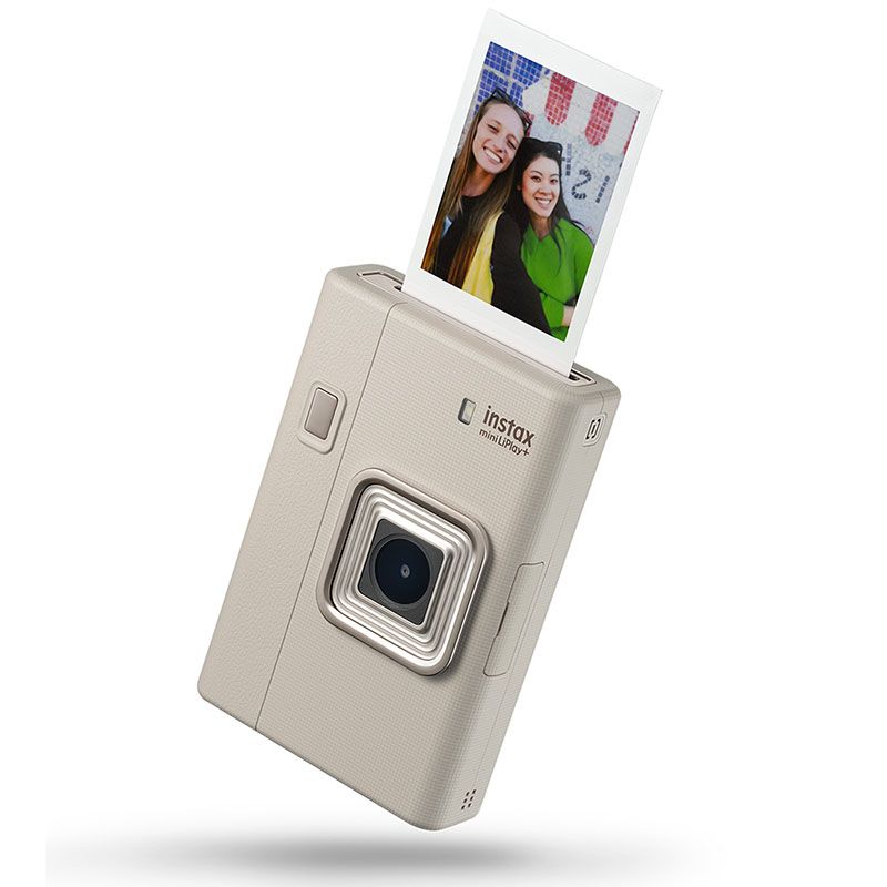 富士 INSTAX 数模一次成像相机Liplay+金米黄 送孩子送朋友