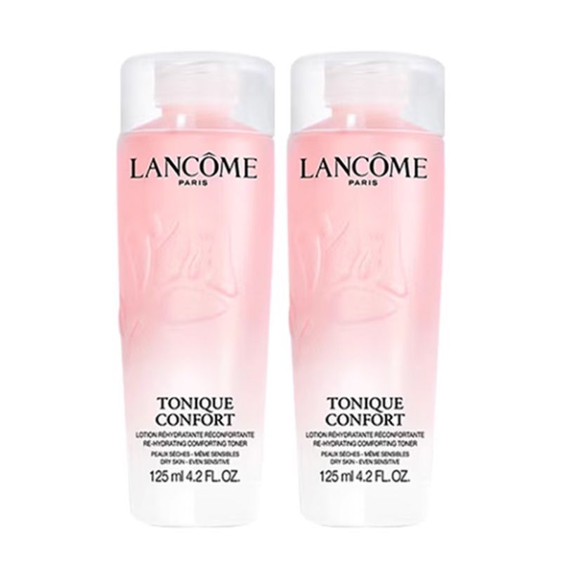 Lancome/兰蔻 明星粉水保湿柔肤水400ml 法国进口 滋润补水保湿 SAIJIA