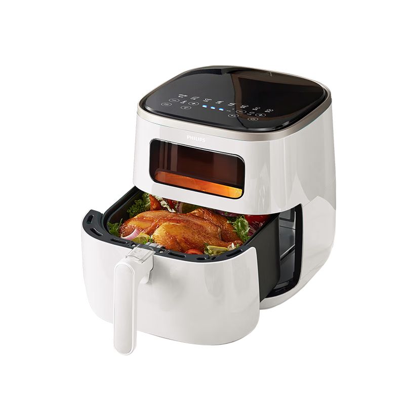 京东直供 飞利浦（PHILIPS）海星空气炸锅家用5.6L大容量 智能触屏 多功能全自动 HD9257/20