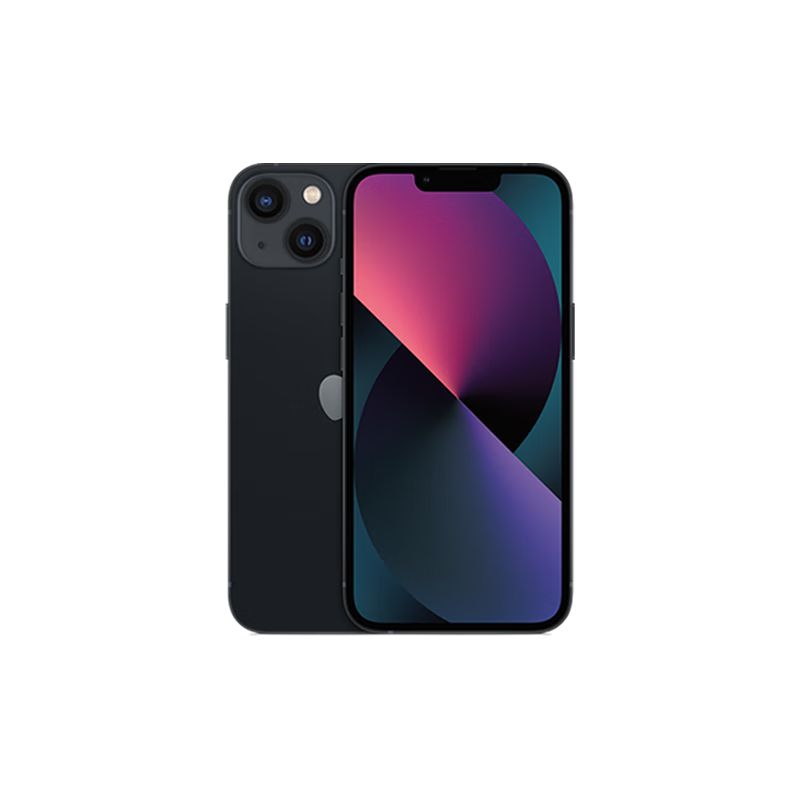 京东直供 Apple/苹果 iPhone 13 (A2634) 128GB 午夜色 支持移动联通电信5G 双卡双待手机