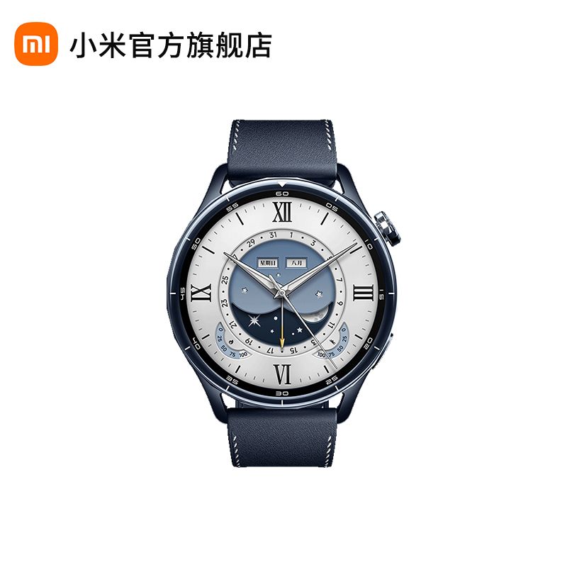 小米 Watch S5【积分兑换】时尚智能手表 21天超长续航 澎湃OS3 全新骑行体验 小米汽车深度联动