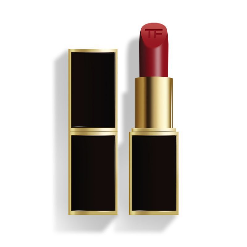 Tom Ford/汤姆福特 【精品商城】TF经典黑管奶油哑光质地口红 100# 3g 浓郁显色 美国进口 Star Beauty
