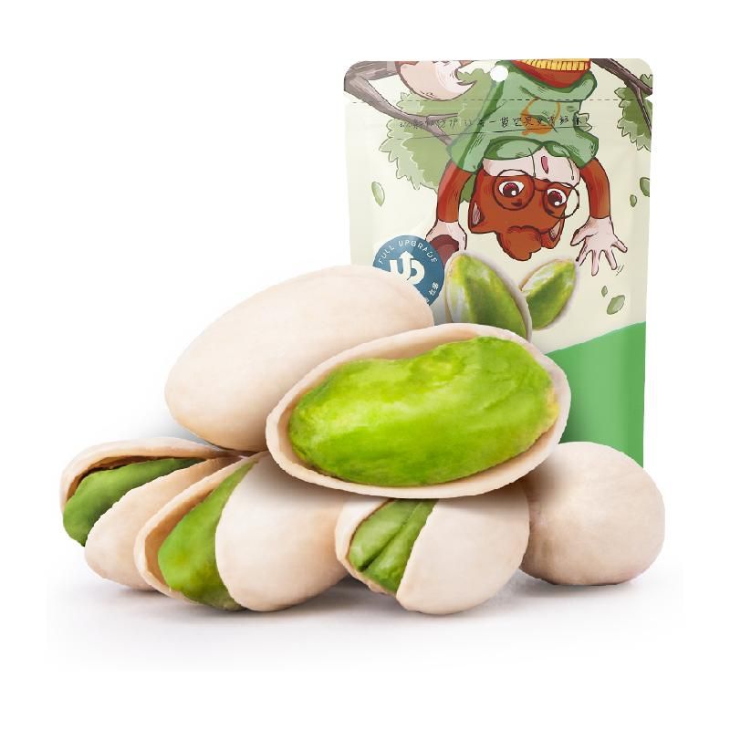 天猫 三只松鼠开心果100gx1袋每日坚果休闲儿童孕妇零食干果果仁干货 无规格 .