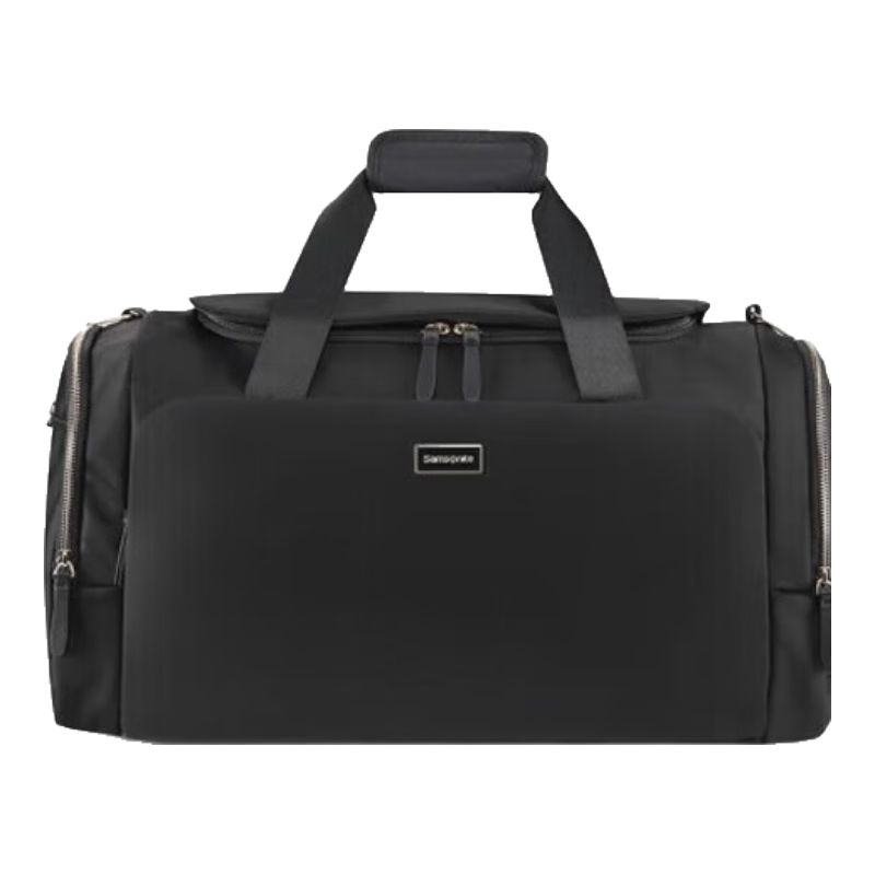 京东直供 新秀丽（Samsonite）女士电脑包手提笔记本商务背包出差旅行包旅行袋行李袋黑色 NO0