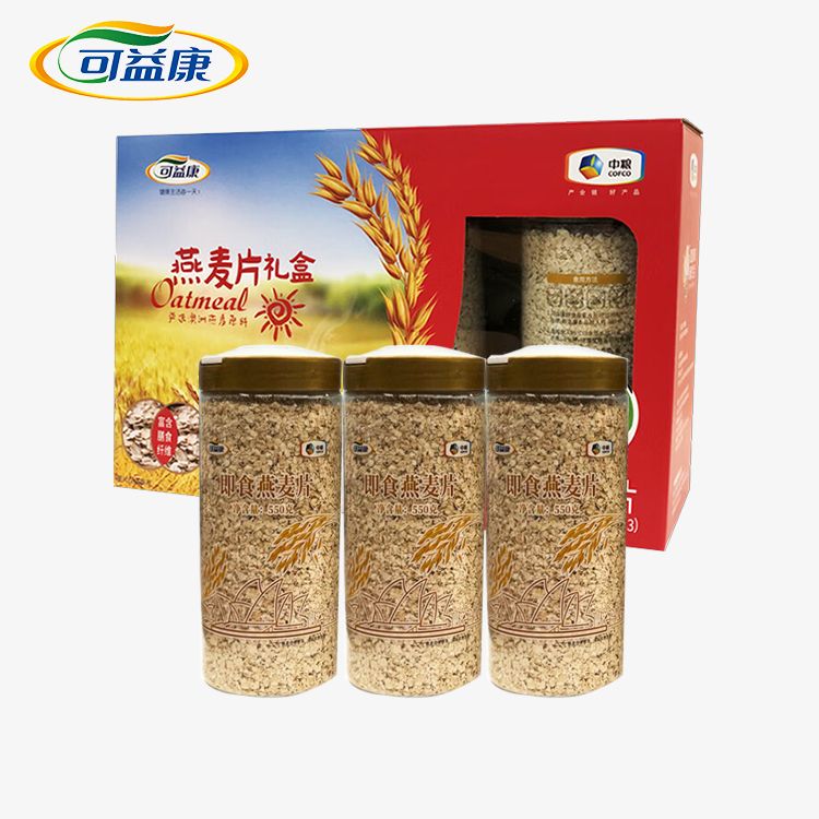 可益康 澳洲燕麦礼盒1650g