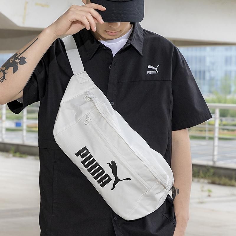 天猫 斜挎包男Puma彪马旗舰店2023新款腰包运动背包胸包休闲包女078692 均码；078692-02/主图款 .