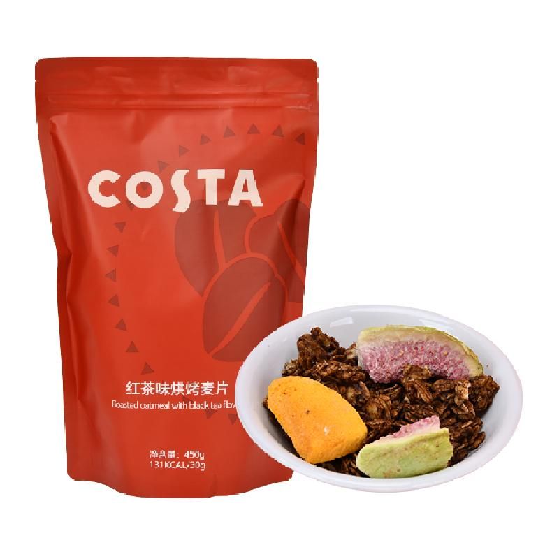 天猫 costa COSTA红茶味烤麦片 红茶味；袋装 .