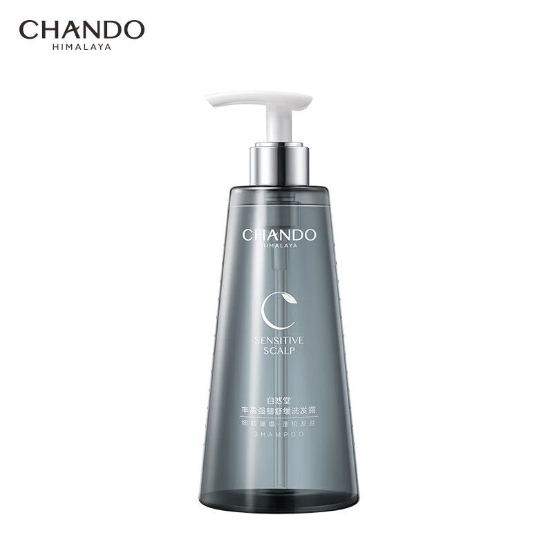 自然堂 头皮护理丰盈强韧舒缓洗发露550mL