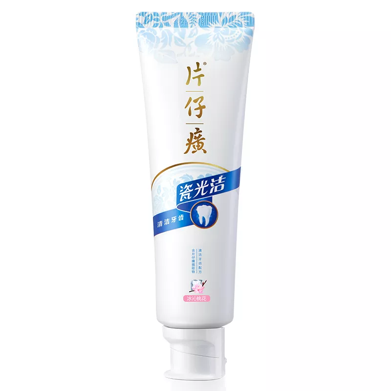 片仔癀 牙膏4支装（冰沁桃花105g*2+菁萃药香75g*2）