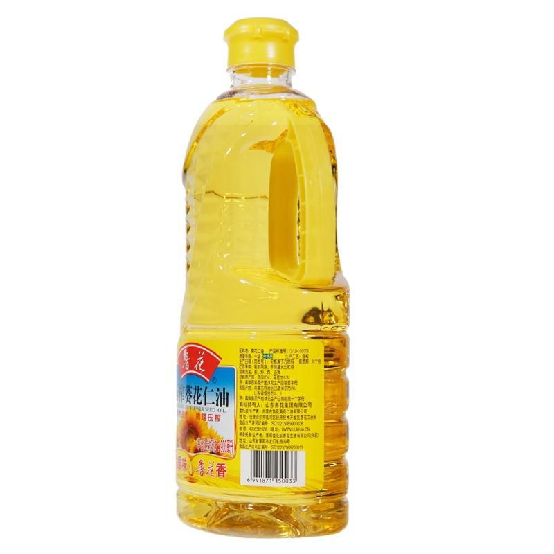 天猫 鲁花 压榨葵花仁油 900ml 无规格 .